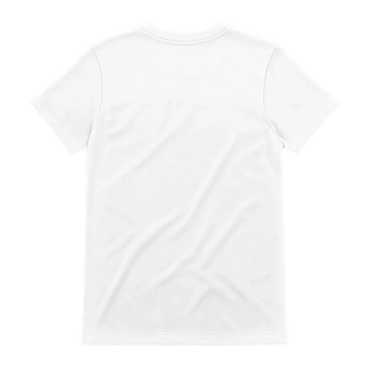 Stolzer Albaner T-Shirt, Weiss, Rueckansicht - SupremX-Eagle