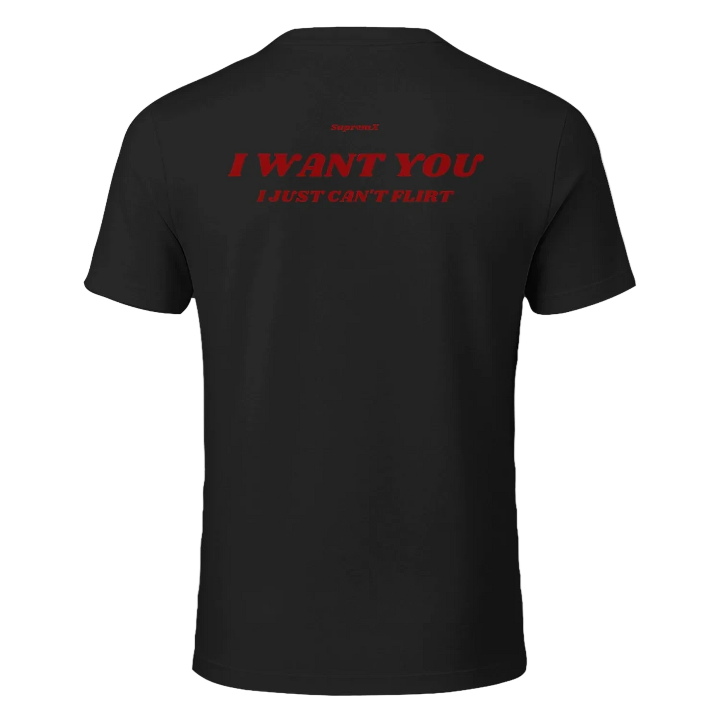 I WANT YOU t-shirt, Black - SupremX-Eagle