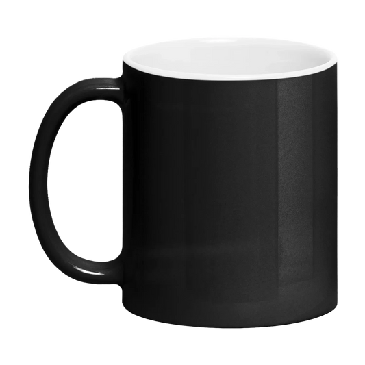 Zverneci heat-reveal ceramic mug, White - SupremX-Eagle