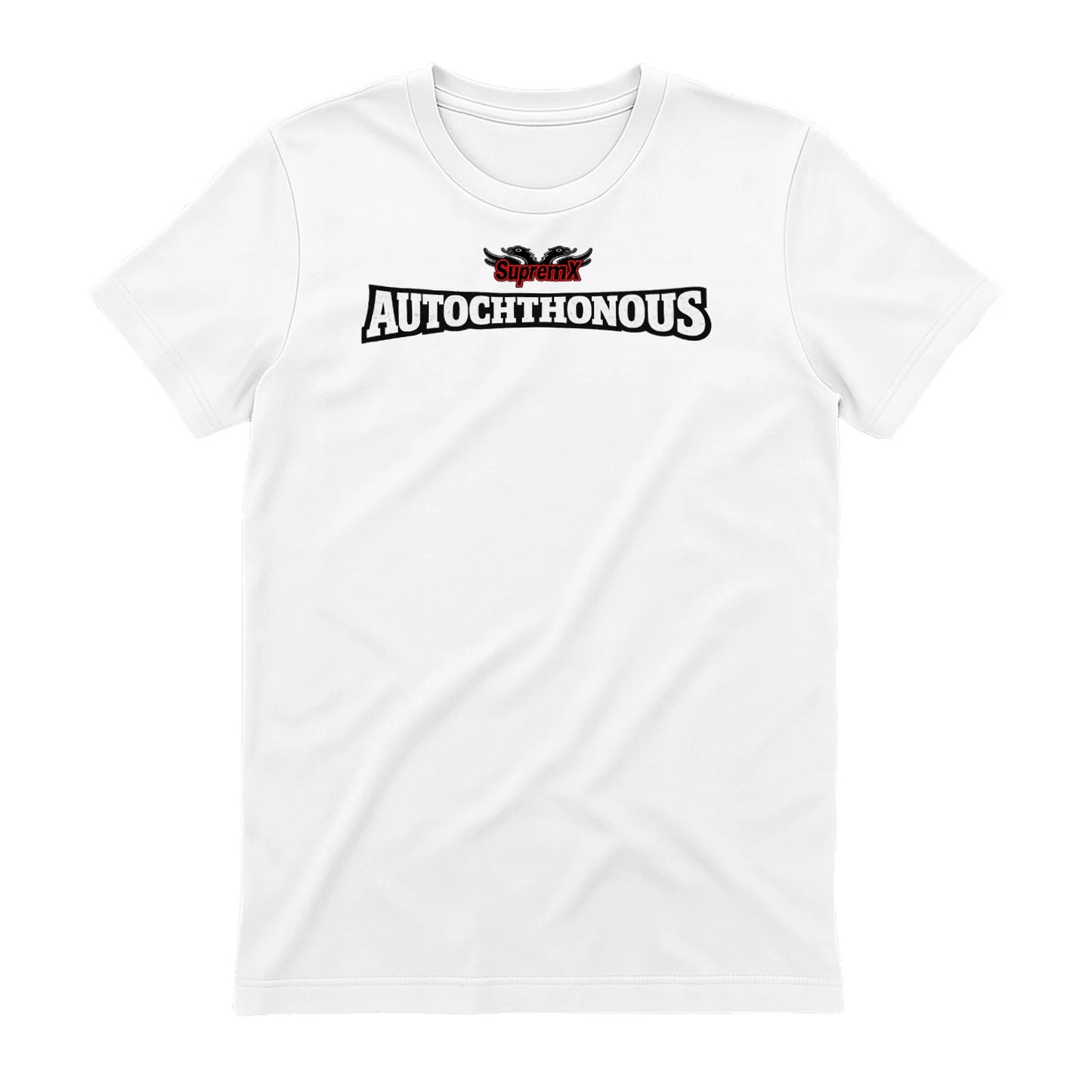 Autochthonous t-shirt, White - SupremX-Eagle