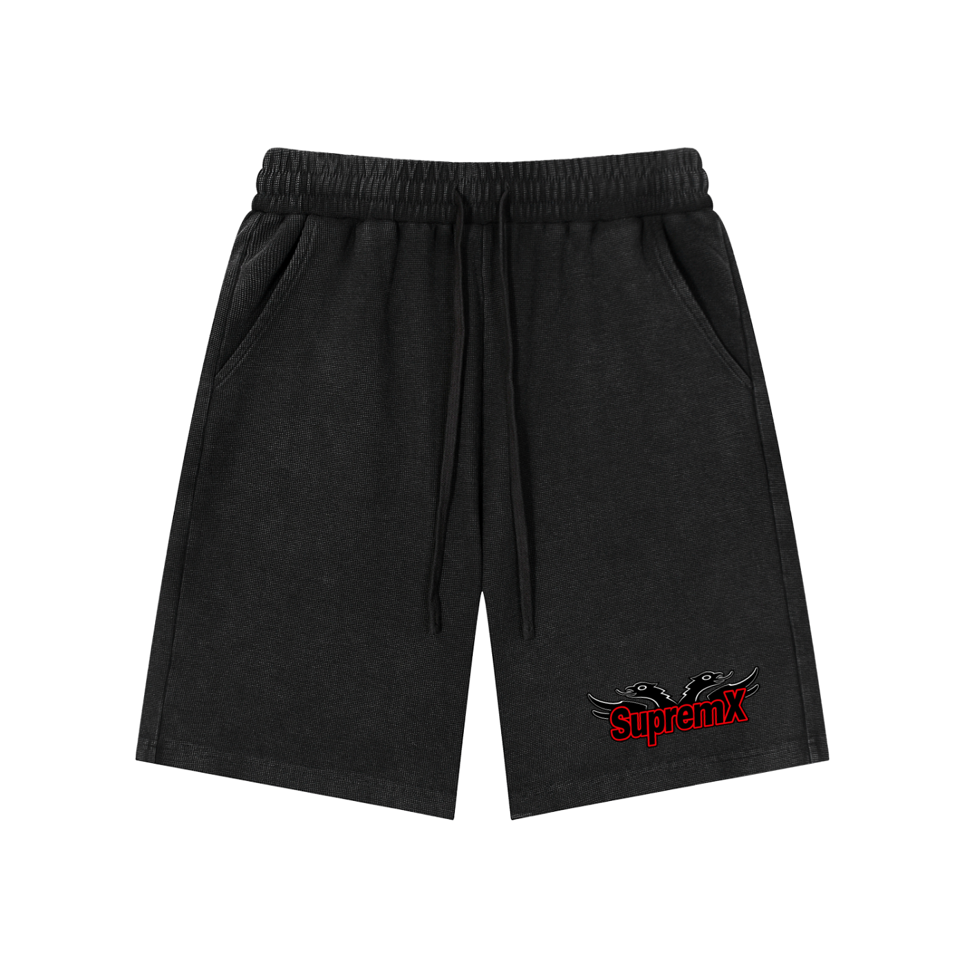 Mineral Wash Waffle Knit Shorts - SupremX-Eagle