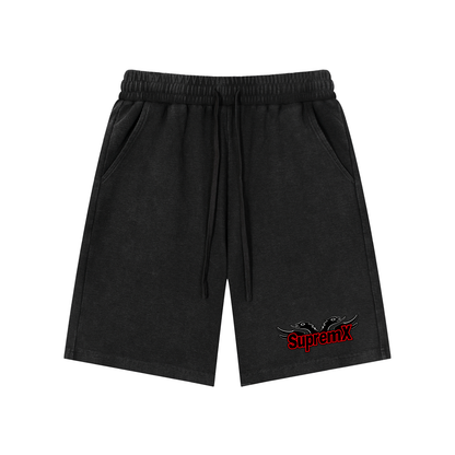 Mineral Wash Waffle Knit Shorts - SupremX-Eagle
