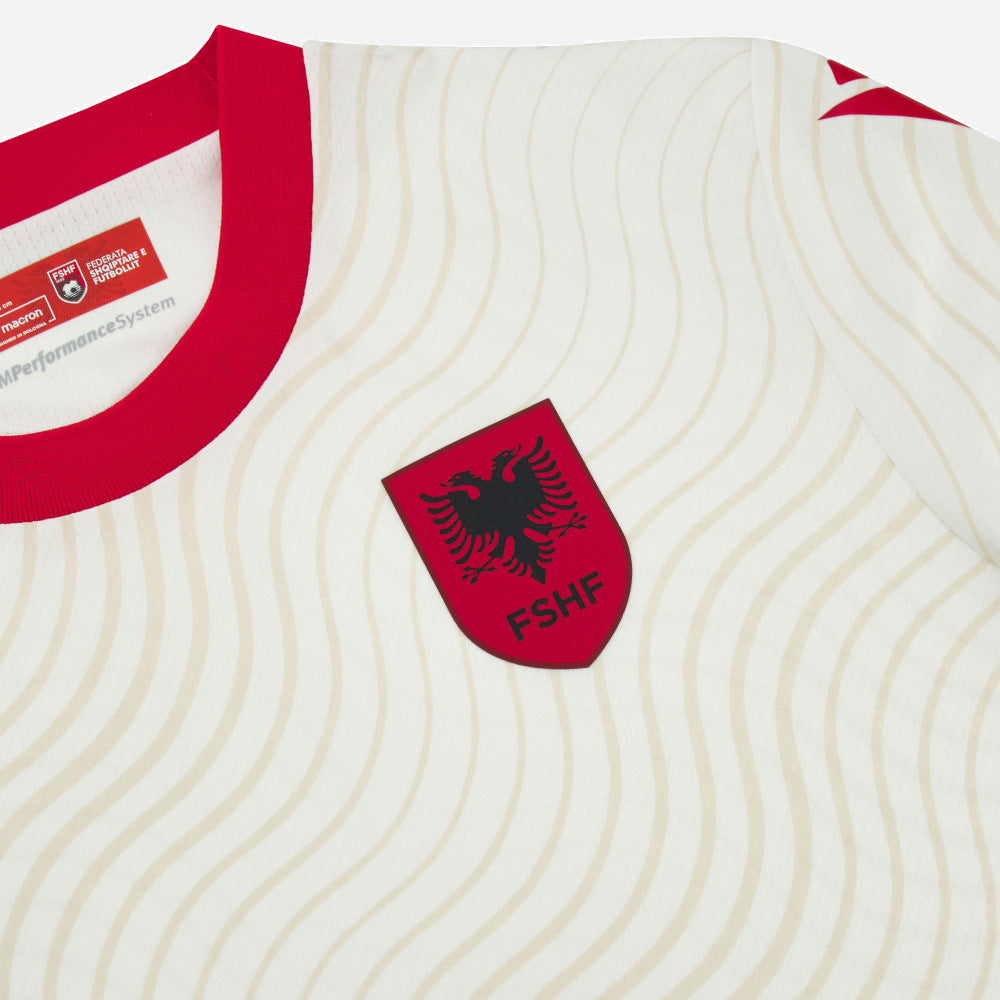Albania Home And Away Football Jersey