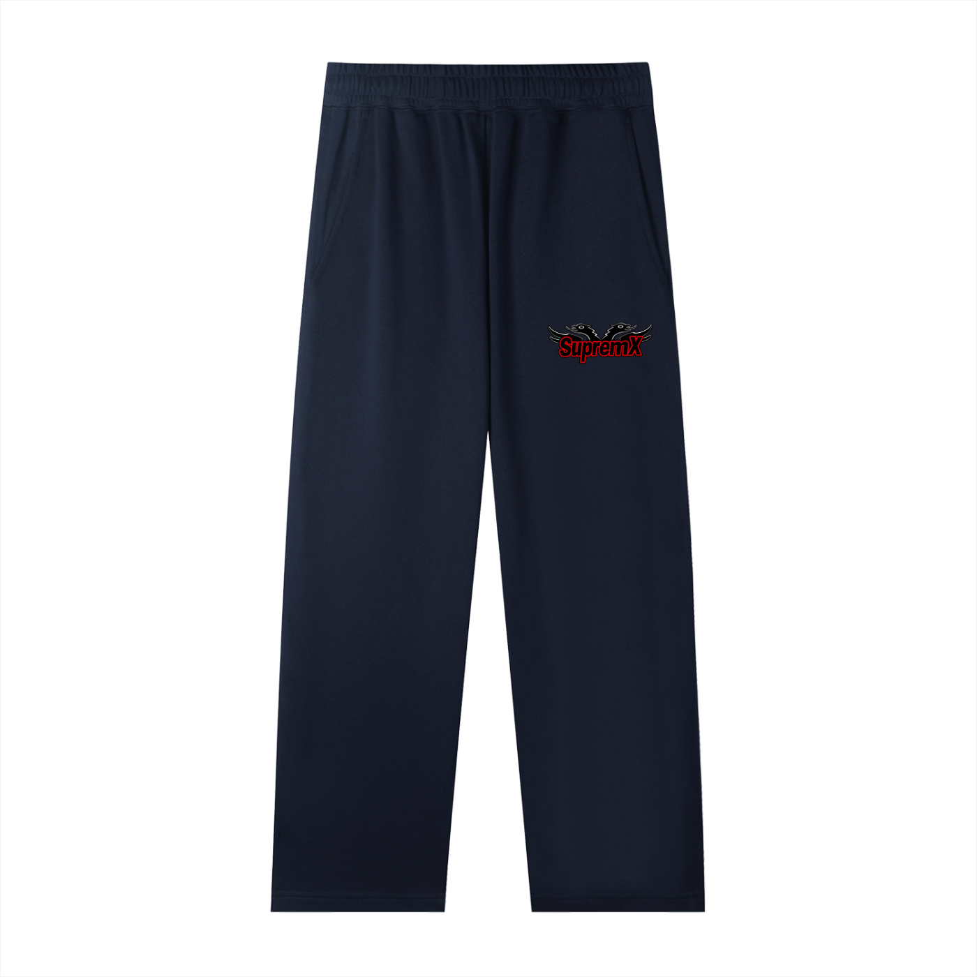 Essential Straight-Leg Sweatpants - SupremX-Eagle