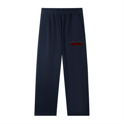 Essential Straight-Leg Sweatpants - SupremX-Eagle