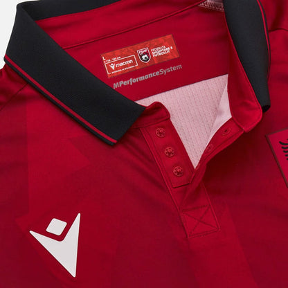 Albania Home And Away Football Jersey