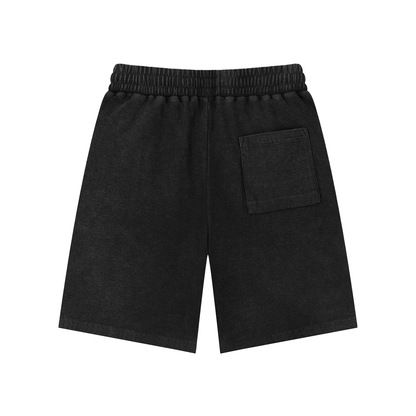 Mineral Wash Waffle Knit Shorts - SupremX-Eagle