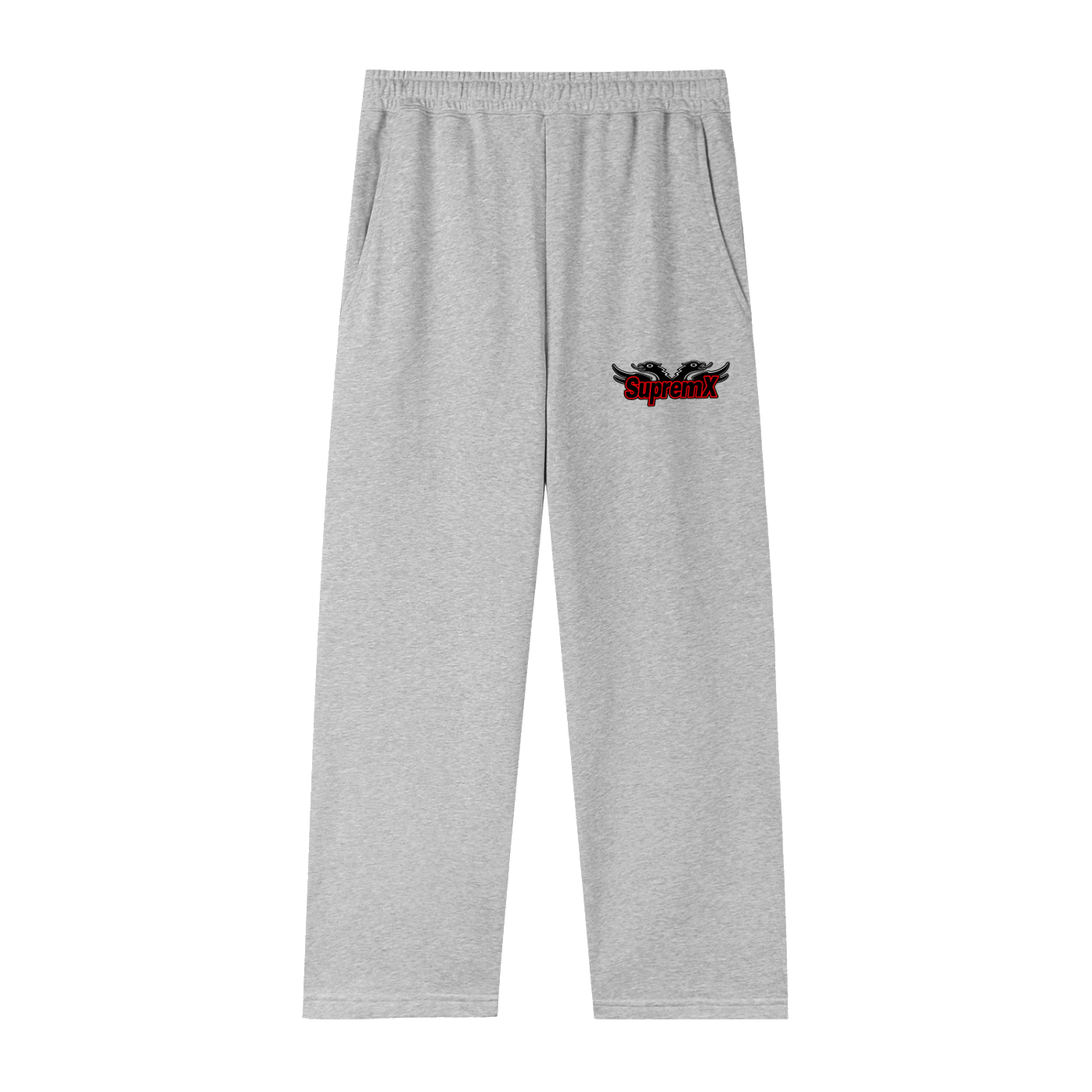 Essential Straight-Leg Sweatpants - SupremX-Eagle