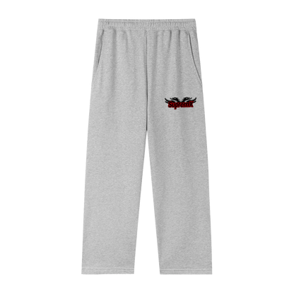 Essential Straight-Leg Sweatpants - SupremX-Eagle