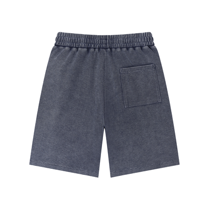 Mineral Wash Waffle Knit Shorts - SupremX-Eagle