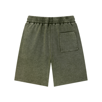 Mineral Wash Waffle Knit Shorts - SupremX-Eagle
