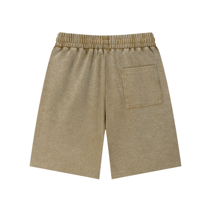 Mineral Wash Waffle Knit Shorts - SupremX-Eagle