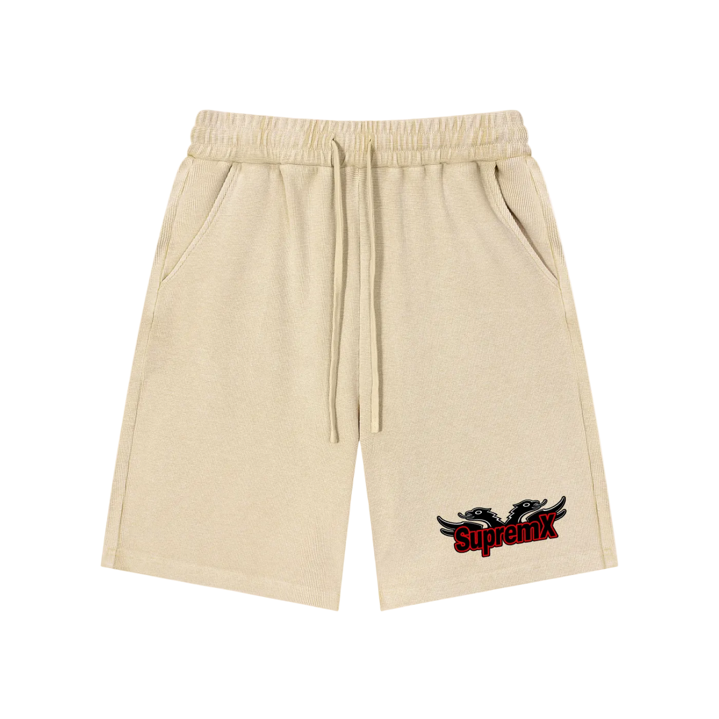 Mineral Wash Waffle Knit Shorts - SupremX-Eagle