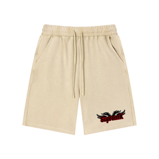Mineral Wash Waffle Knit Shorts - SupremX-Eagle