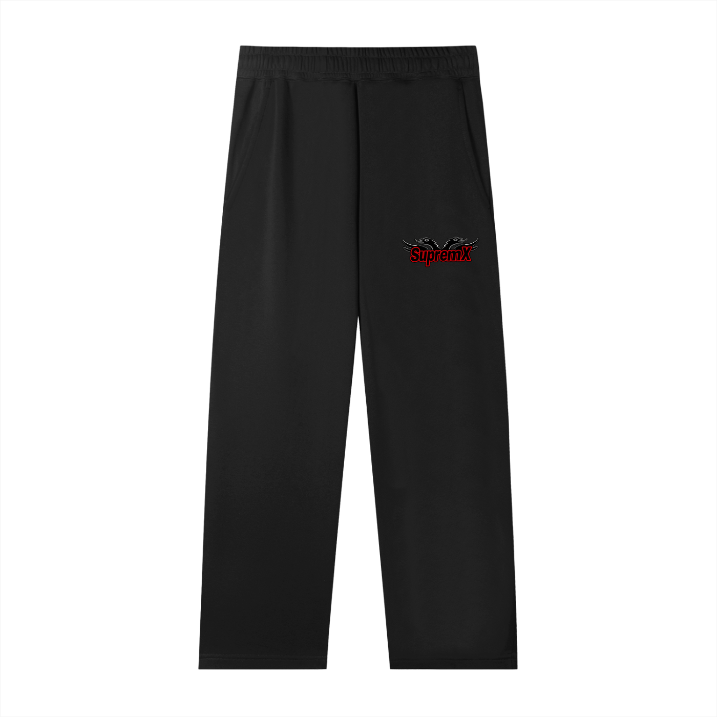 Essential Straight-Leg Sweatpants - SupremX-Eagle