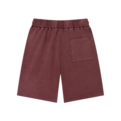 Mineral Wash Waffle Knit Shorts - SupremX-Eagle