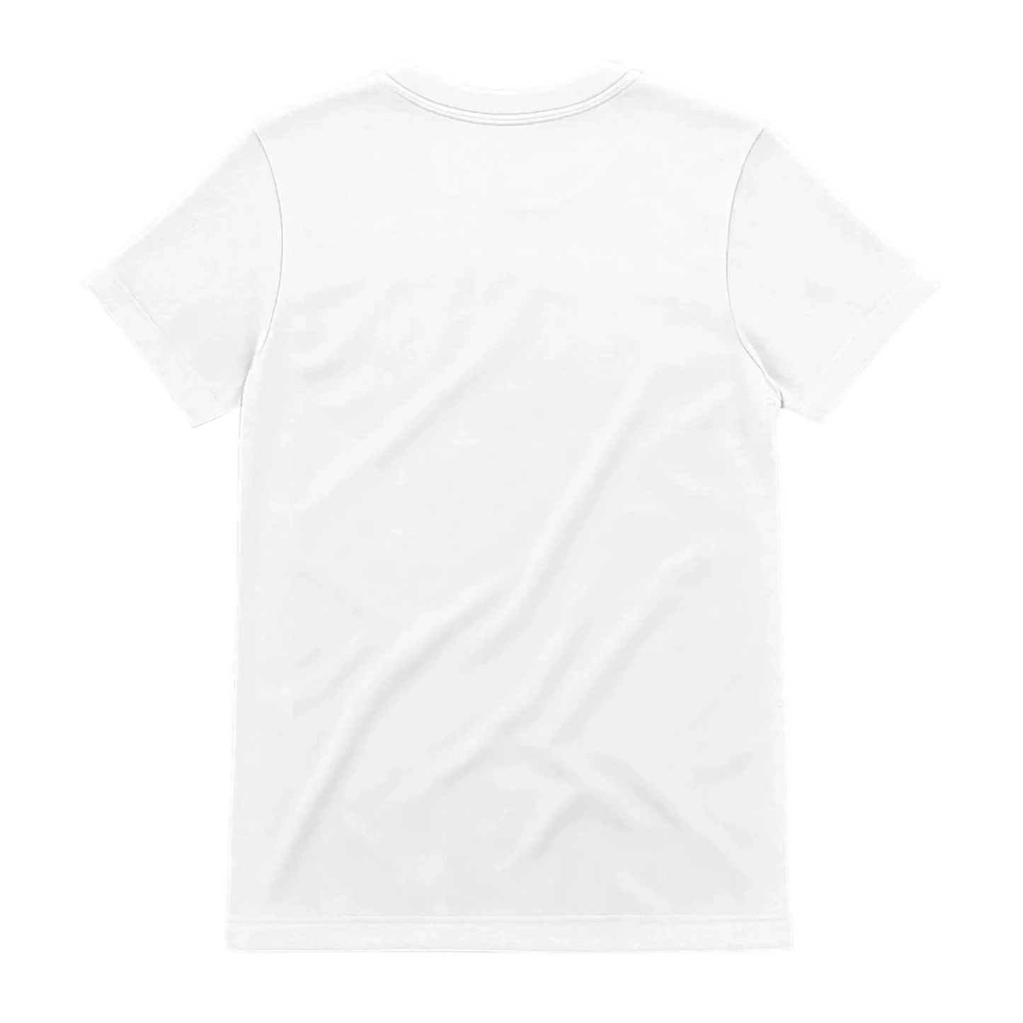 Stolzer Albaner T-Shirt, Weiss, Rueckansicht - SupremX-Eagle