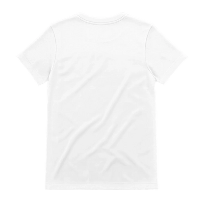 Stolzer Albaner T-Shirt, Weiss, Rueckansicht - SupremX-Eagle