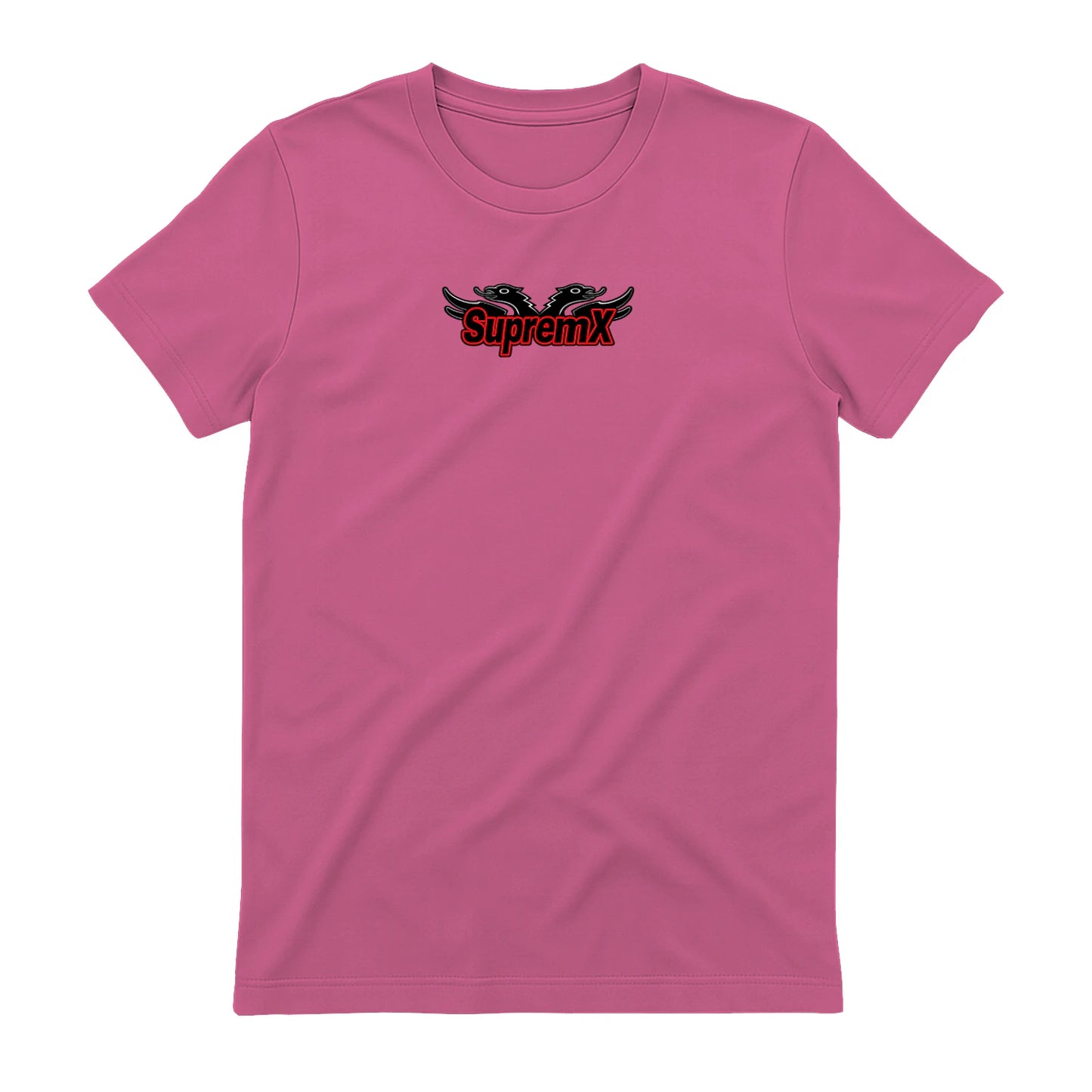 Albanian DNA t-shirt, Azalea Pink, back view - SupremX-Eagle