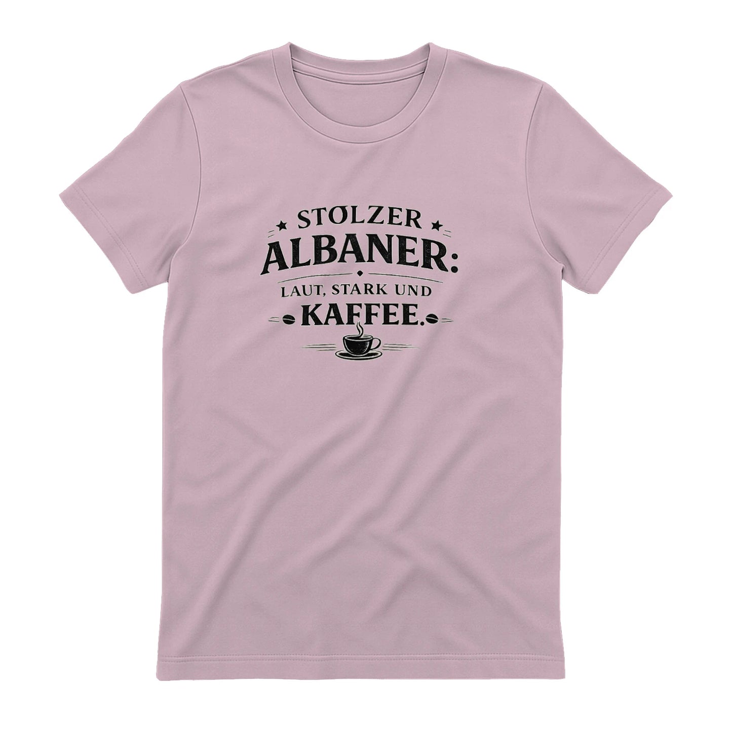 Stolzer Albaner T-Shirt, Rosa - SupremX-Eagle