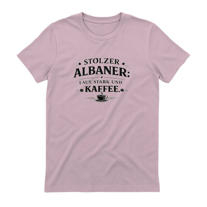 Stolzer Albaner T-Shirt, Rosa - SupremX-Eagle