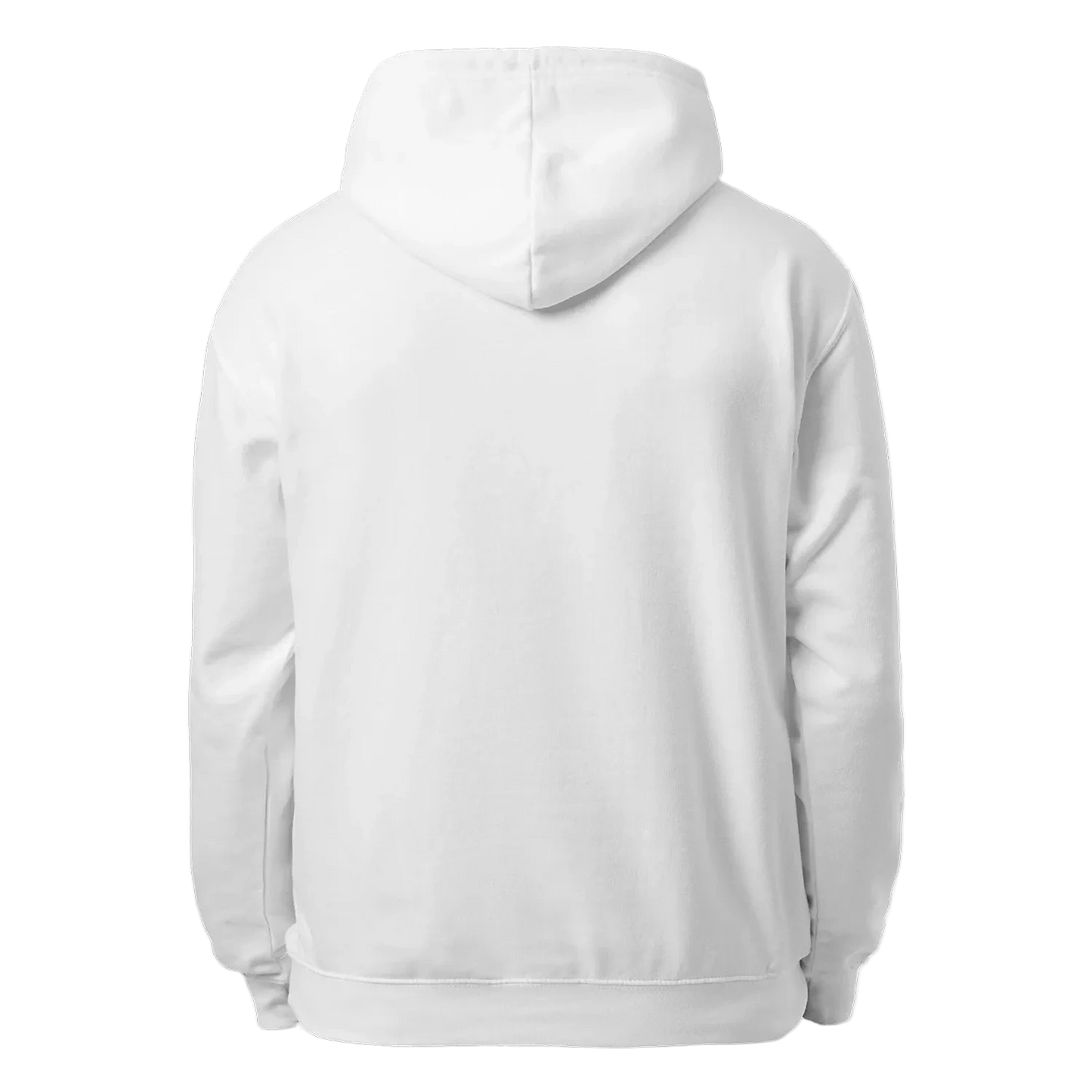 I WANT YOU hoodie, White, back view - SupremX-Eagle