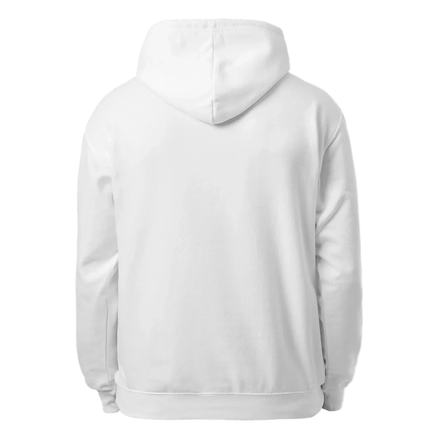 I WANT YOU hoodie, White, back view - SupremX-Eagle