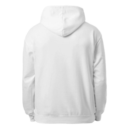 I WANT YOU hoodie, White, back view - SupremX-Eagle