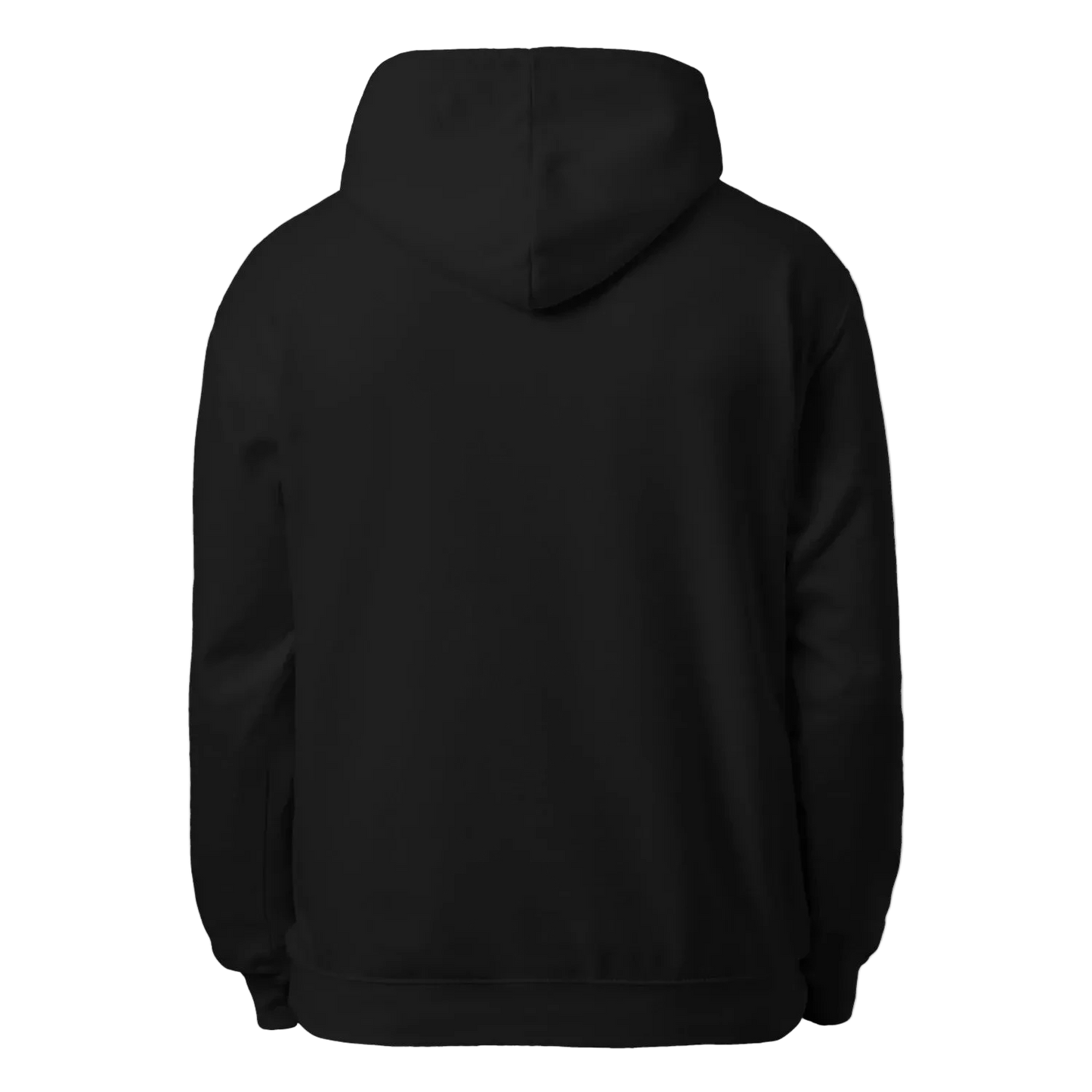 I WANT YOU hoodie, Black, back view - SupremX-Eagle