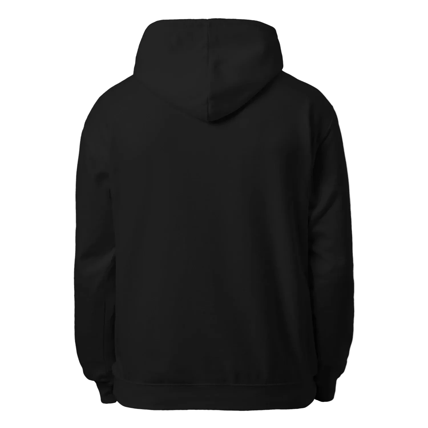 I WANT YOU hoodie, Black, back view - SupremX-Eagle