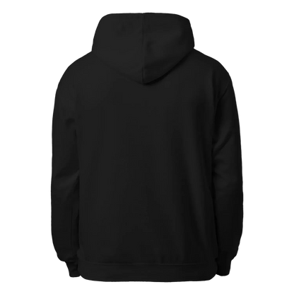 I WANT YOU hoodie, Black, back view - SupremX-Eagle