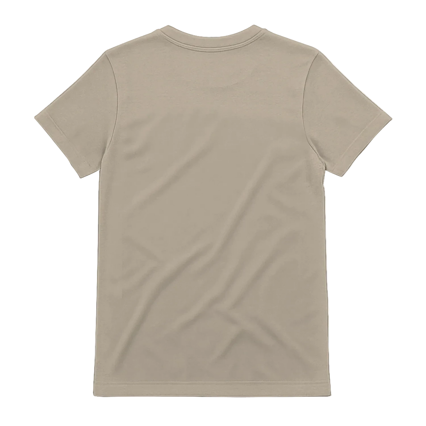Say it in Albanian t-shirt, Sand, back view - SupremX-Eagle