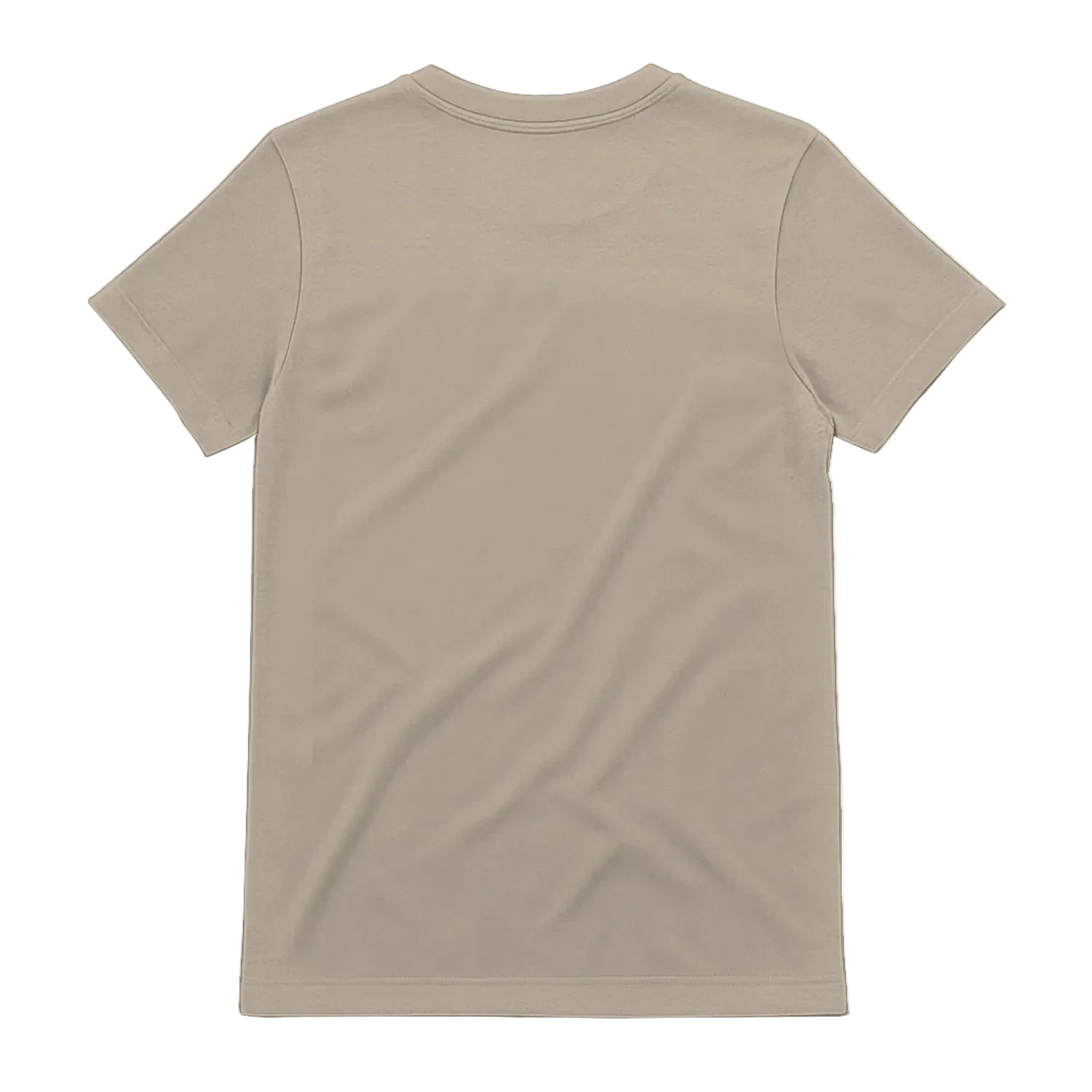 Say it in Albanian t-shirt, Sand, back view - SupremX-Eagle