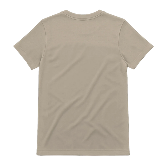 Say it in Albanian t-shirt, Sand, back view - SupremX-Eagle