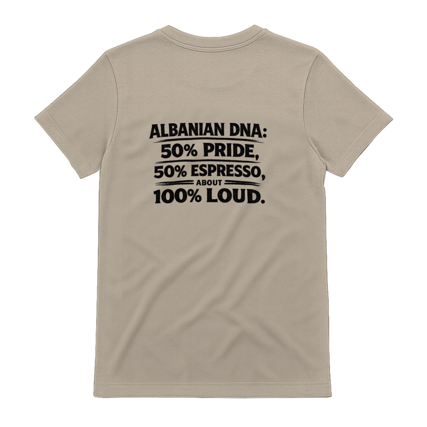 Albanian DNA t-shirt, Sand - SupremX-Eagle