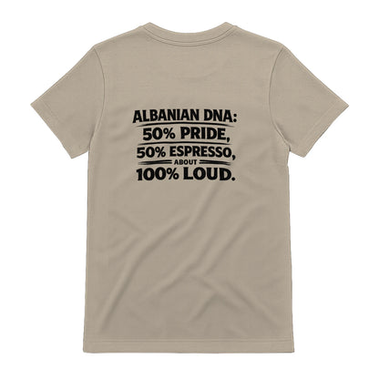 Albanian DNA t-shirt, Sand - SupremX-Eagle