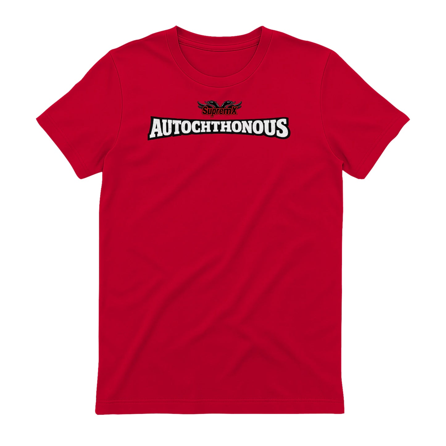 Autochthonous t-shirt, Red - SupremX-Eagle