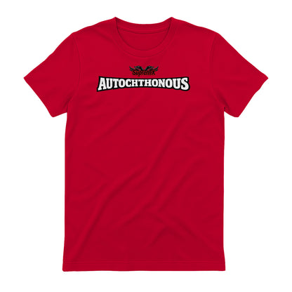 Autochthonous t-shirt, Red - SupremX-Eagle