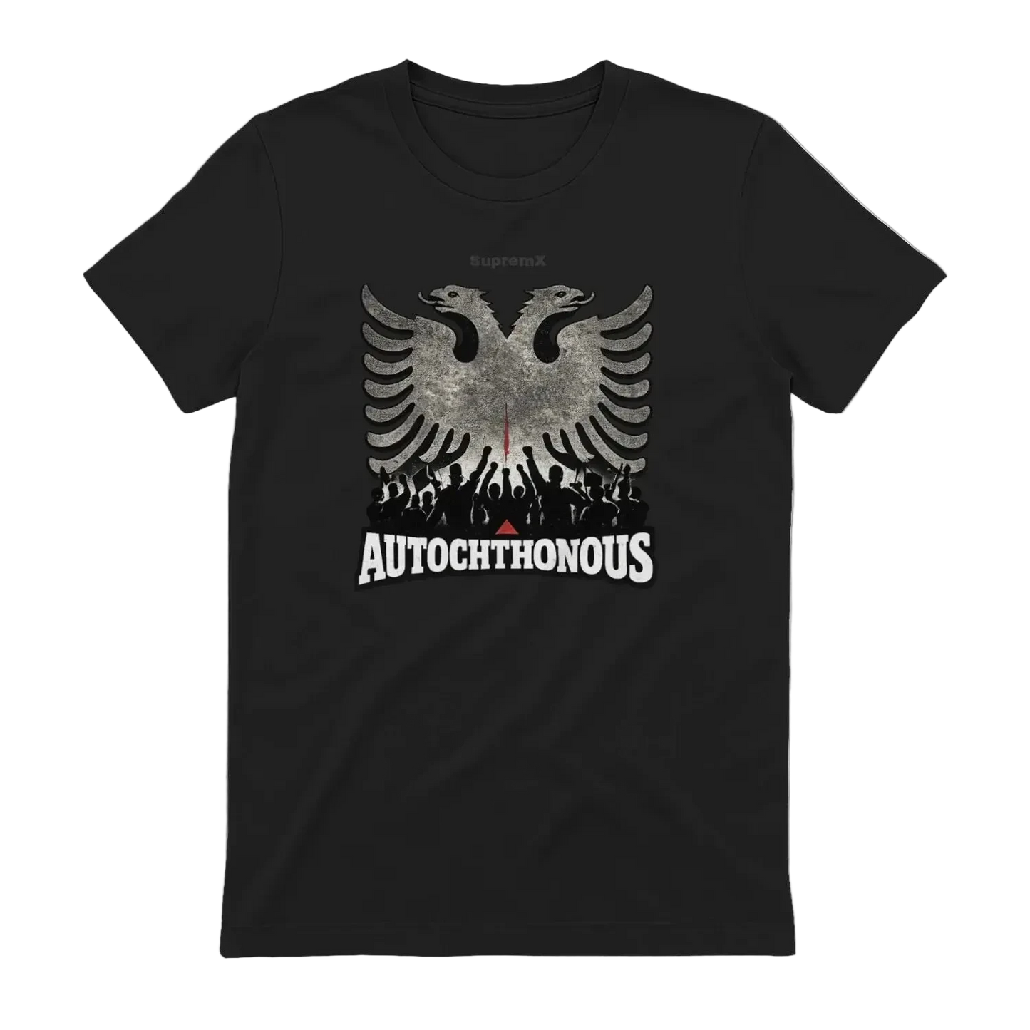Autochthonous t-shirt, Black - SupremX-Eagle