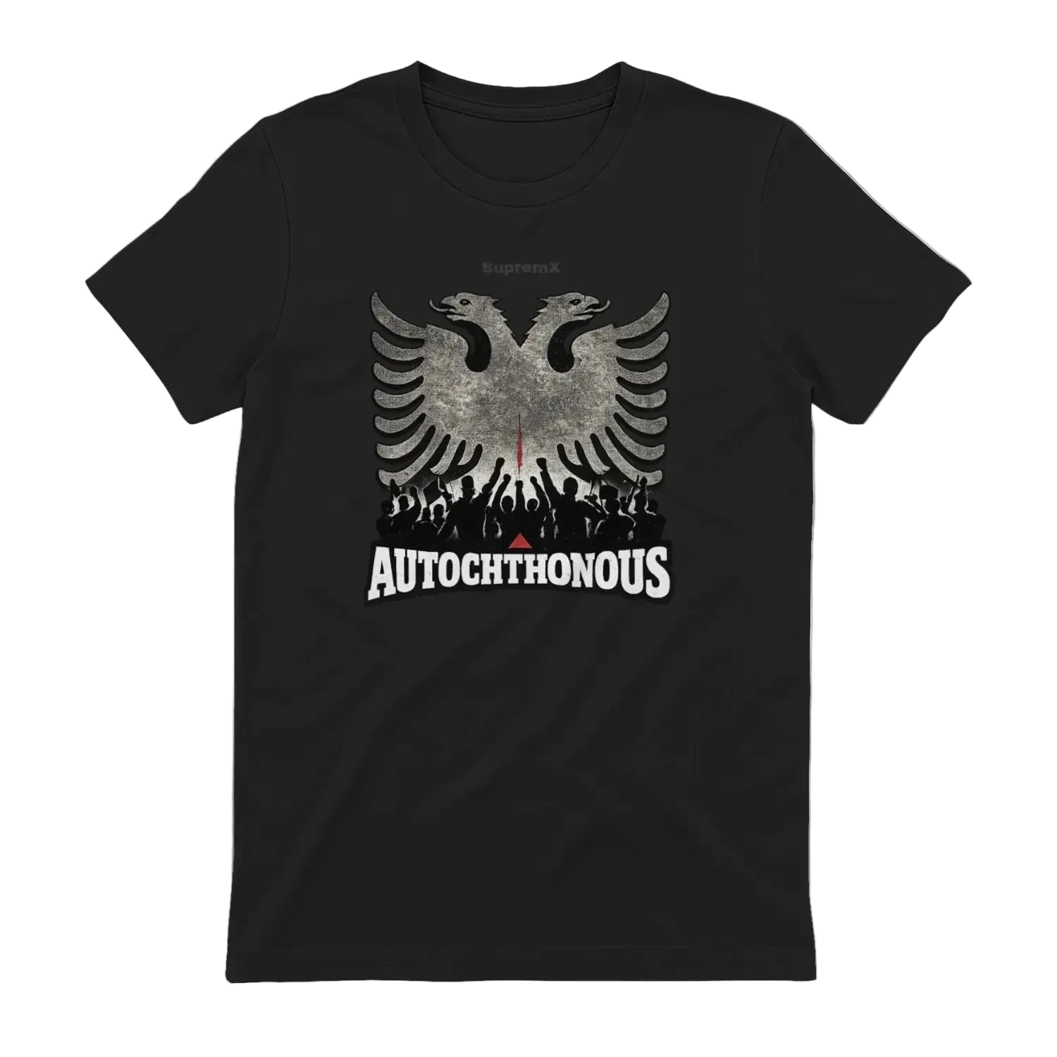 Autochthonous t-shirt, Black - SupremX-Eagle