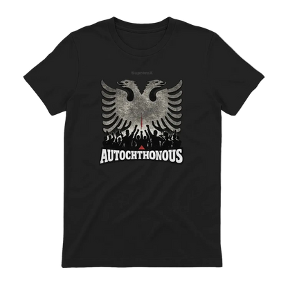 Autochthonous t-shirt, Black - SupremX-Eagle