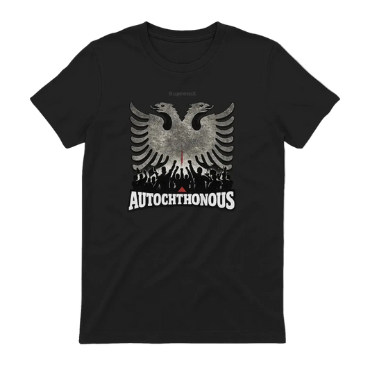 Autochthonous t-shirt, Black - SupremX-Eagle