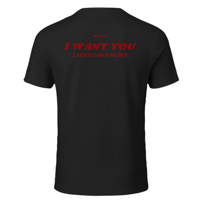 I WANT YOU t-shirt, Black - SupremX-Eagle
