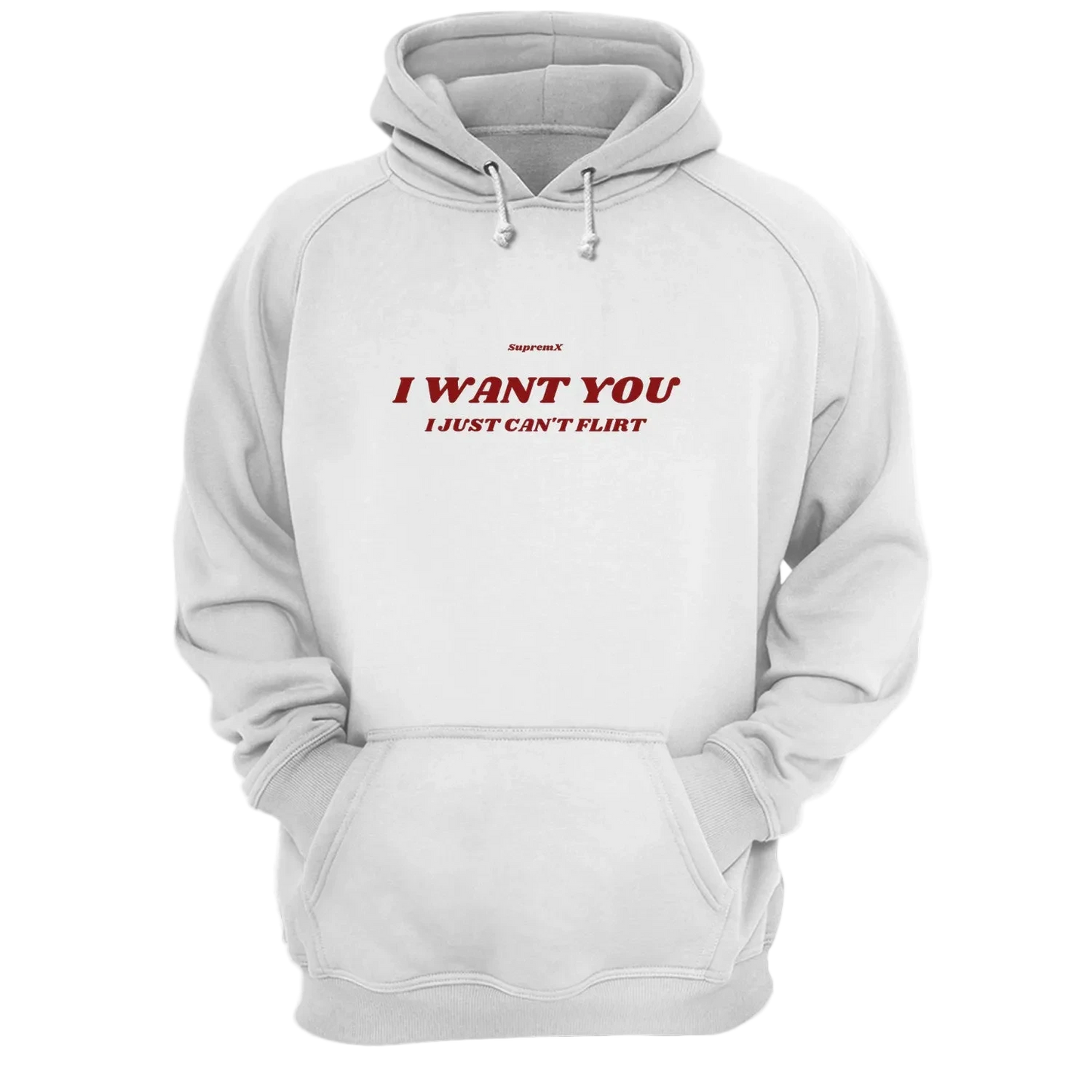 I WANT YOU hoodie, White - SupremX-Eagle
