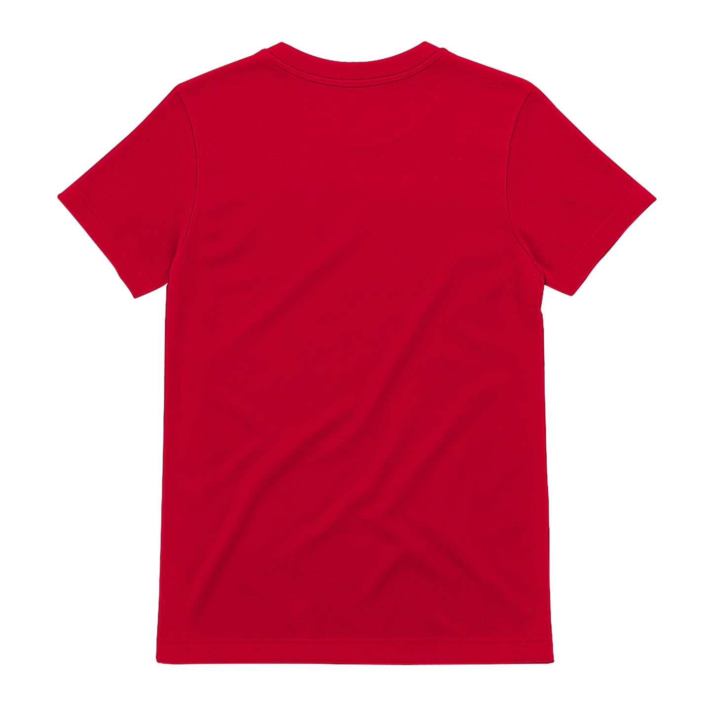 Stolzer Albaner T-Shirt, Rot, Rueckansicht - SupremX-Eagle