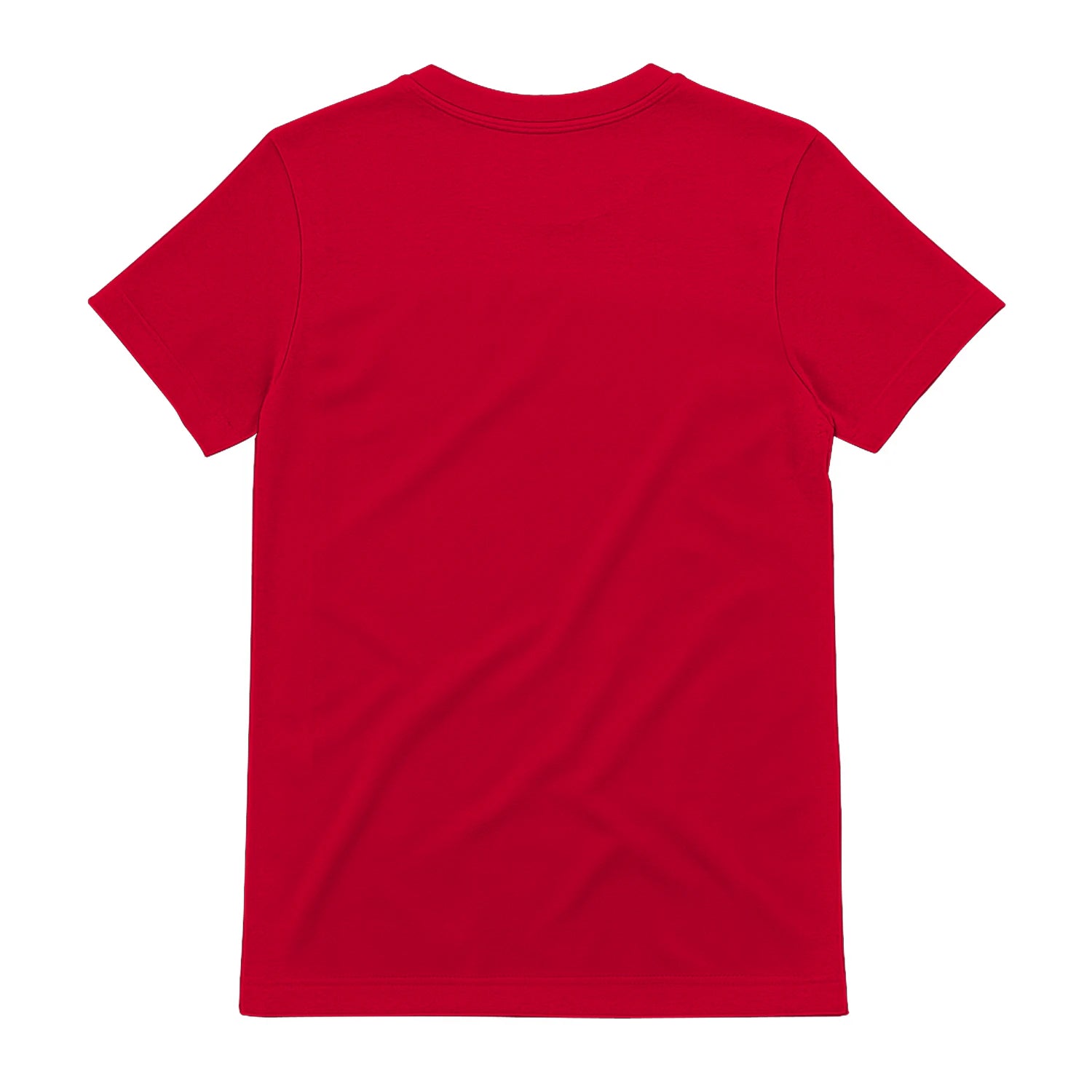 Stolzer Albaner T-Shirt, Rot, Rueckansicht - SupremX-Eagle