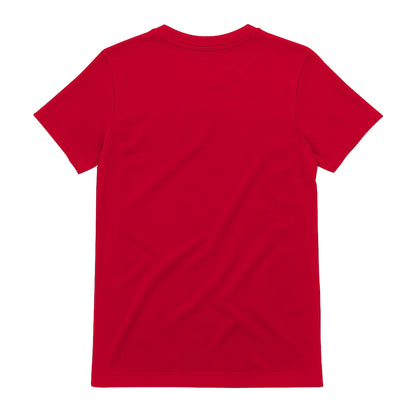 Stolzer Albaner T-Shirt, Rot, Rueckansicht - SupremX-Eagle