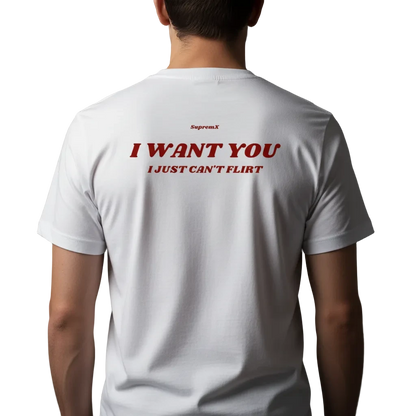 I WANT YOU t-shirt, White - SupremX-Eagle