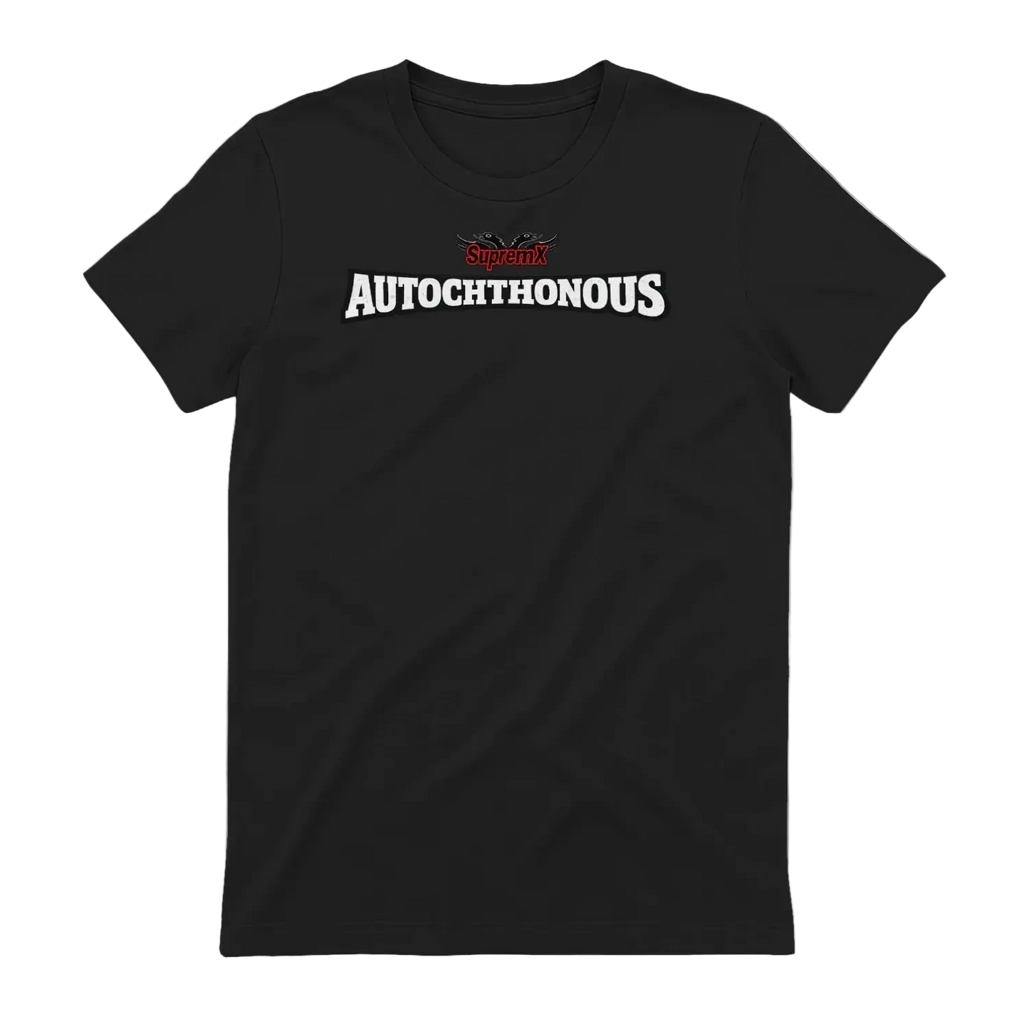 Autochthonous t-shirt, Black - SupremX-Eagle