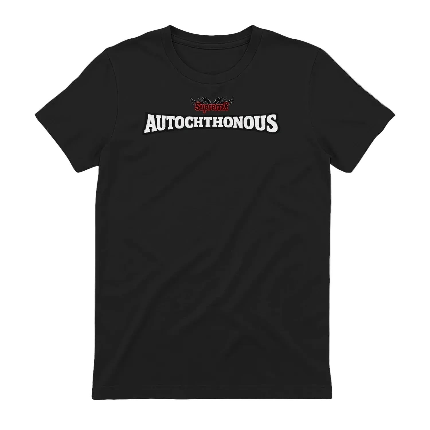 Autochthonous t-shirt, Black - SupremX-Eagle